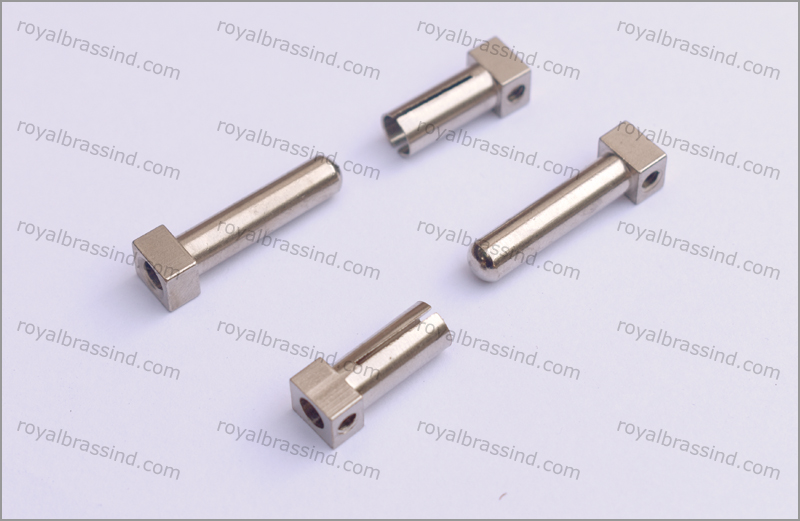 Brass Plug Pin Parts