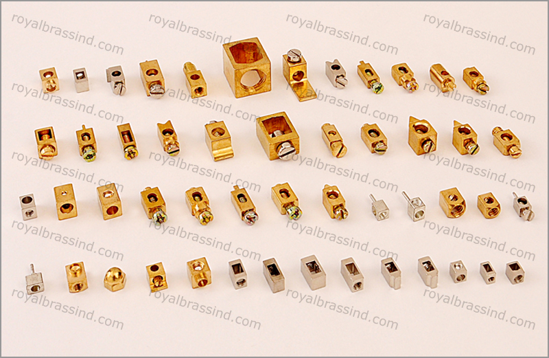 Brass Terminal Parts